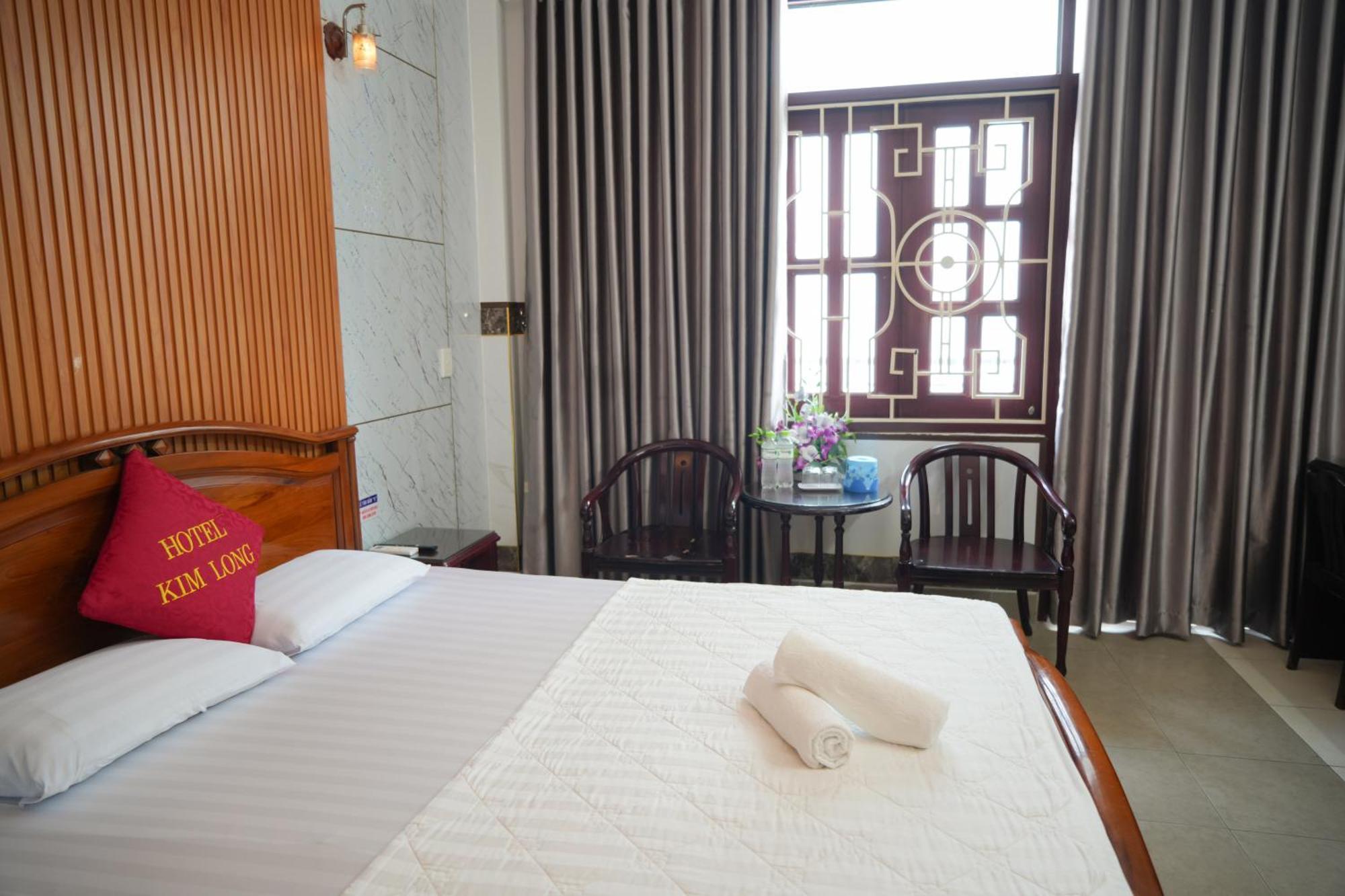 Hotel Khach San Kim Long Ho Či Minovo Město Exteriér fotografie